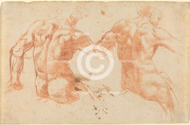 Two Nudes, 17th century. Creator: Unknown.