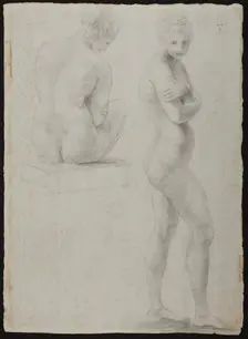 Two nudes, ca 1802-1805