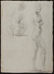 Two nudes, ca 1802-1805
