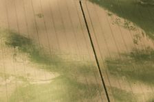 Two Neolithic cursus monuments near Clifton Reynes, Milton Keynes, 2018. Creator: Historic England Staff Photographer