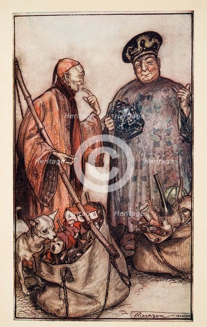 Two of Those Sages ….Like Pedlars Among Us, 1909.