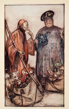 Two of Those Sages ….Like Pedlars Among Us, 1909
