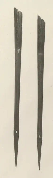 Two Awls, Germany, East, late 16th century. Creator: Unknown