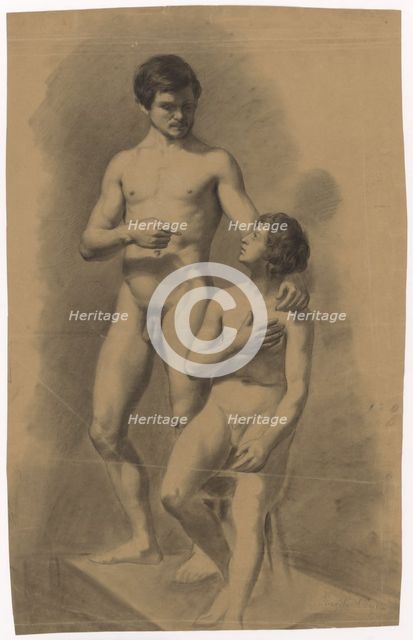Two-act act, 1898-1902. Creator: Alojz Rigele.