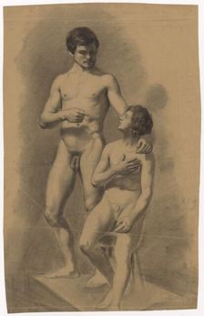 Two-act act, 1898-1902. Creator: Alojz Rigele