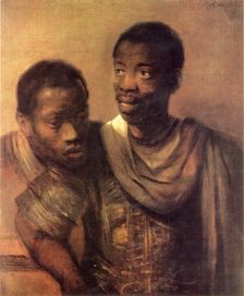 Two African Men, 1661, (1967). Creator: Rembrandt Harmensz van Rijn