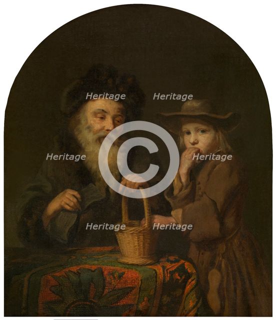 Two Ages, 1673. Creator: Godfried Schalcken.
