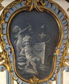 Two alchemists, between 1735 and 1745. Creator: Unknown