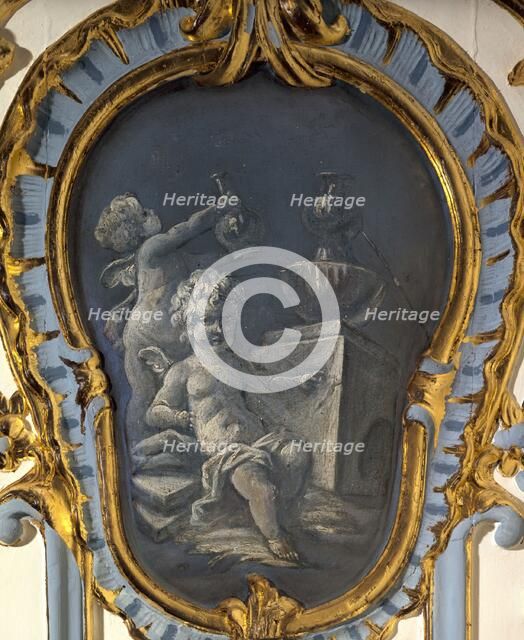 Two alchemists, between 1735 and 1745. Creator: Unknown.