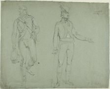 Two American Officers, n.d. Creator: John Singleton Copley