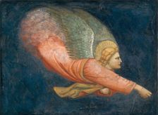 Two Angels. Creator: North Italian Painter (first quarter 14th century)