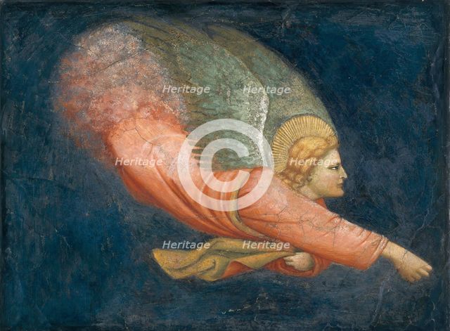 Two Angels. Creator: North Italian Painter (first quarter 14th century).