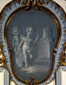 Two architects, between 1735 and 1745. Creator: Unknown