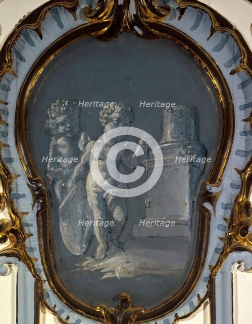 Two architects, between 1735 and 1745. Creator: Unknown.