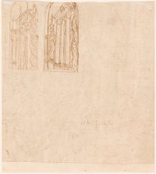 Two Architectural Studies. Creator: Lattanzio Gambara