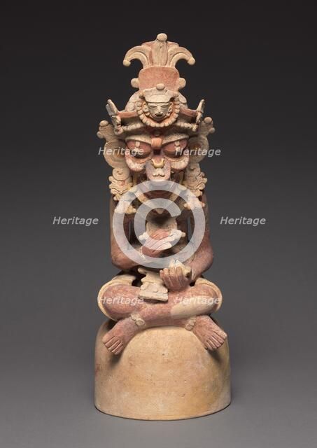 Two Artisans, 250-600. Creator: Unknown.