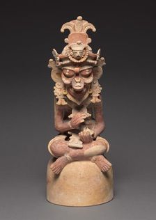 Two Artisans, 250-600. Creator: Unknown