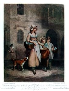 Two Bunches a Penny Primroses, Two Bunches a Penny 1793, (1910). Artist: Luigi Schiavonetti