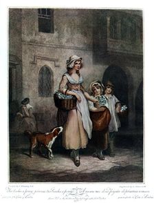 Two Bunches a Penny Primroses, Two Bunches a Penny 1793, (1910). Artist: Luigi Schiavonetti