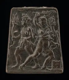 Two Bacchantes, early 16th century. Creator: Unknown