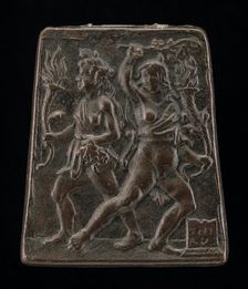 Two Bacchantes, early 16th century. Creator: Unknown