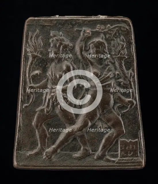 Two Bacchantes, early 16th century. Creator: Unknown.