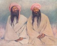 Two Baluch Chiefs 1903. Artist: Mortimer L Menpes