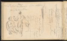 Two Bathers, 1884/1887. Creator: Paul Cezanne