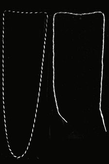 Two Bead Chains, Italy, 19th century. Creator: Unknown