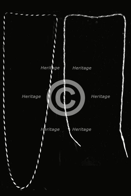 Two Bead Chains, Italy, 19th century. Creator: Unknown.