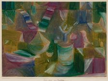 Two bird pictures, 1919. Creator: Klee, Paul (1879-1940)