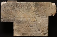 Two Boats with Female Mourners, c. 667-647 BC. Creator: Unknown