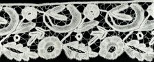 Two Border Fragments, Belgium, 1880s/90s. Creator: Unknown