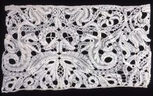 Two Border Fragments, Milan, 1675/1725. Creator: Unknown