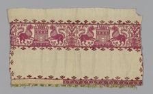 Two Borders, Italy, 1600/25. Creator: Unknown