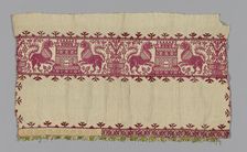 Two Borders, Italy, 1600/25. Creator: Unknown