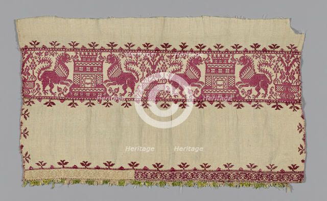 Two Borders, Italy, 1600/25. Creator: Unknown.