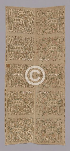 Two Borders Joined, Turkey, 19th century. Creator: Unknown.