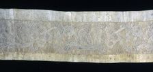 Two Borders on Parchment (Incomplete), Italy, 1775/1825. Creator: Unknown