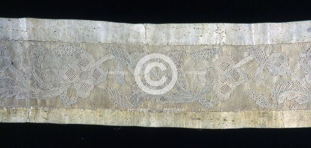 Two Borders on Parchment (Incomplete), Italy, 1775/1825. Creator: Unknown.