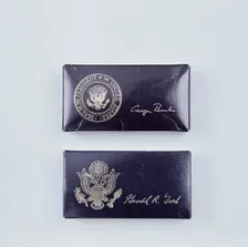 Two boxes of US Presidential golf balls, c1974-c1993. Creator: Unknown