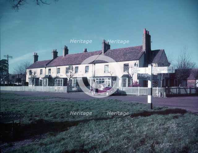 Two Brewers Hotel, Chipperfield, Hertfordshire, c1955.  Creator: Arthur Charles Kirby Ware.