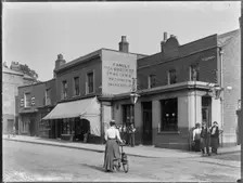 Two Brewers Public House, East Hill, Wandsworth, Wandsworth, Greater London Authority, c1900. Creator: William O Field