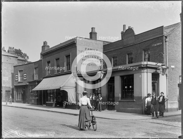 Two Brewers Public House, East Hill, Wandsworth, Wandsworth, Greater London Authority, c1900. Creator: William O Field.