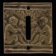 Two Cupids with Flutes, 16th century. Creator: Unknown