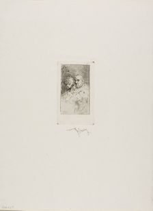 Two Cardinals, n.d. Creator: Mariano Jose Maria Bernardo Fortuny y Carbo