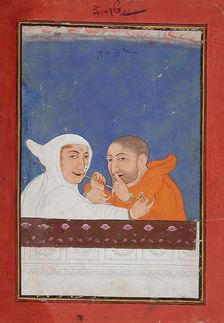Two Caricatures, between c1760 and c1770. Creator: Unknown