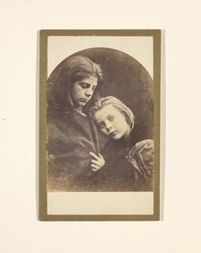 Two Children, 1870. Creator: Julia Margaret Cameron