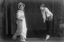 Two children, 20th century