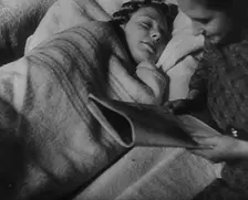 Two Civilians, 1940. Creator: British Pathe Ltd